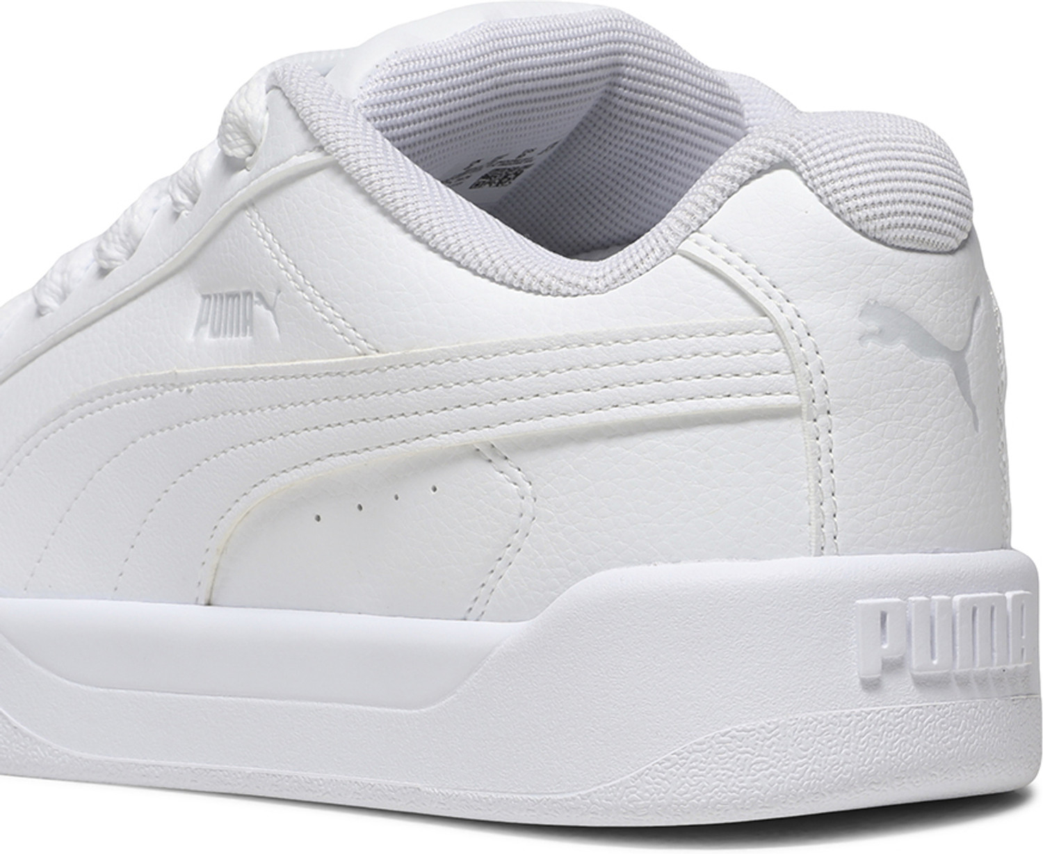 Image of PUMA Park Lifestyle Easy Sneakers For Unisex (White, 7)