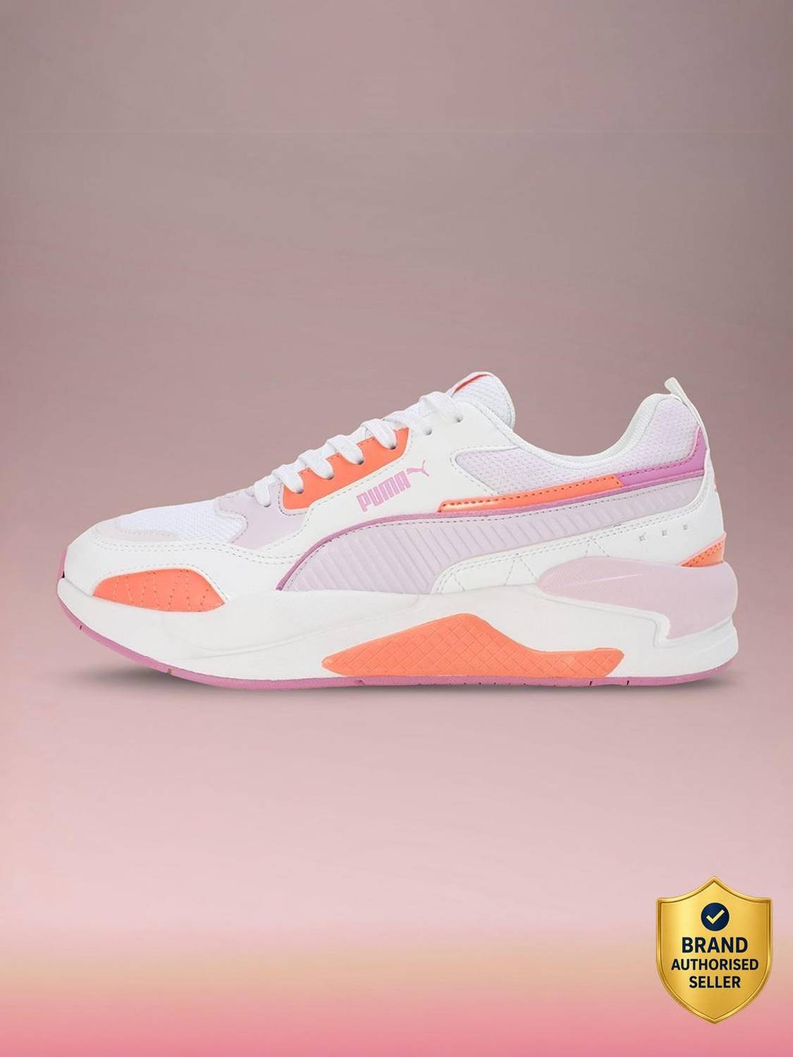 PUMA X-Ray 2 Squa White Sneakers For Women