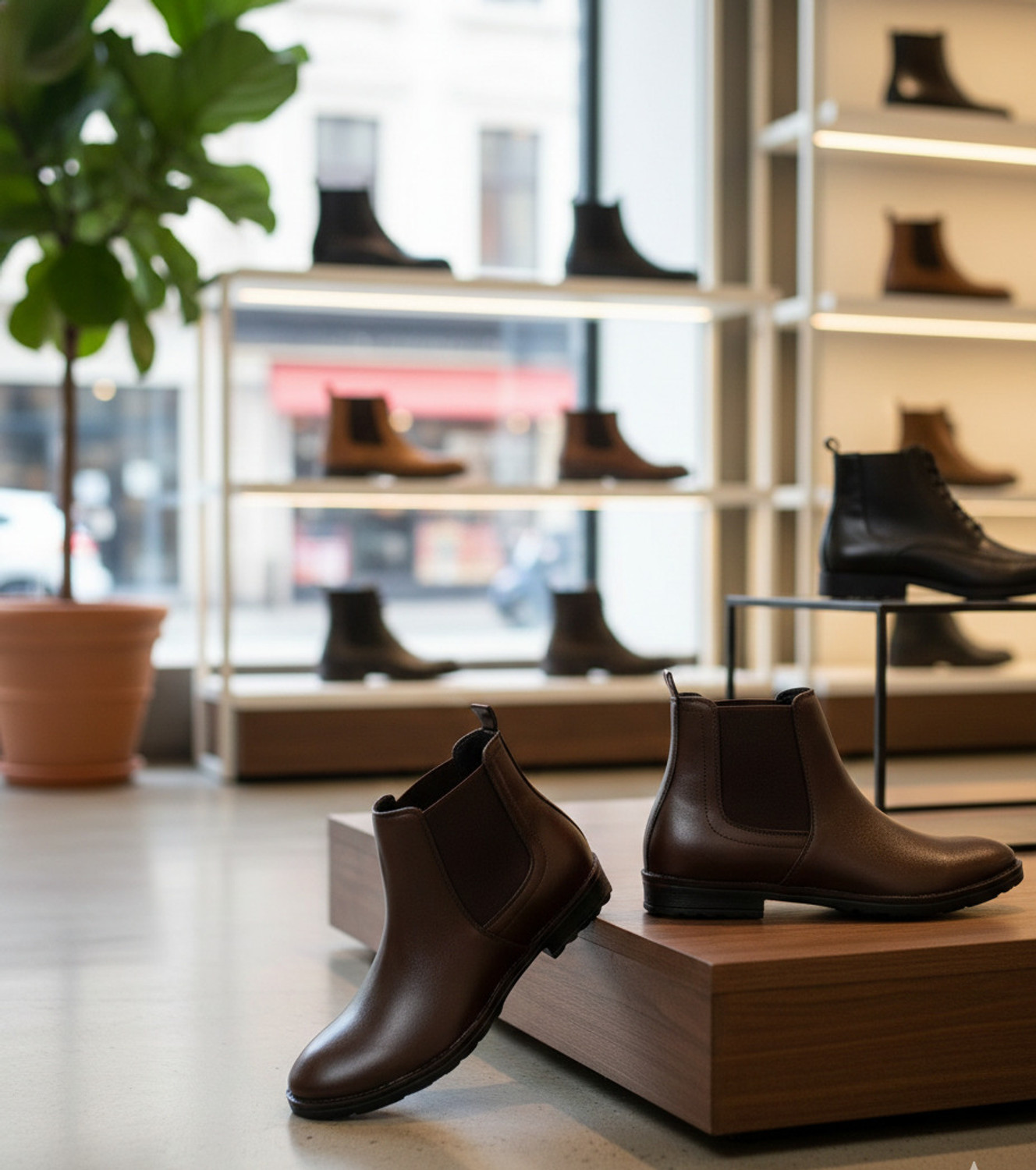 Image of BRANDIGO Trendy Boots Boots For Men