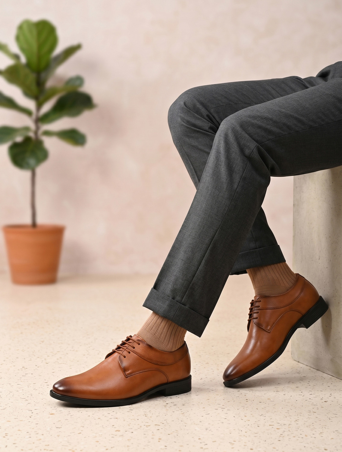 Image of Waizok Formal Shoes For Men | Premium Office Wear Party Wear Shoes | Derby For Men