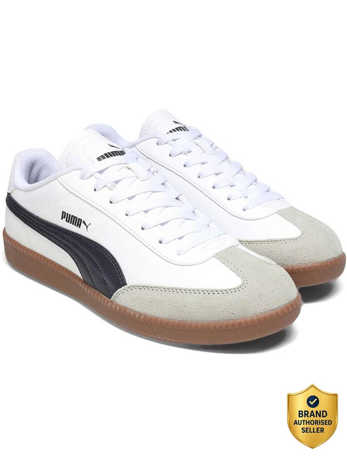 PUMA 9-T Sneakers for Men (White)