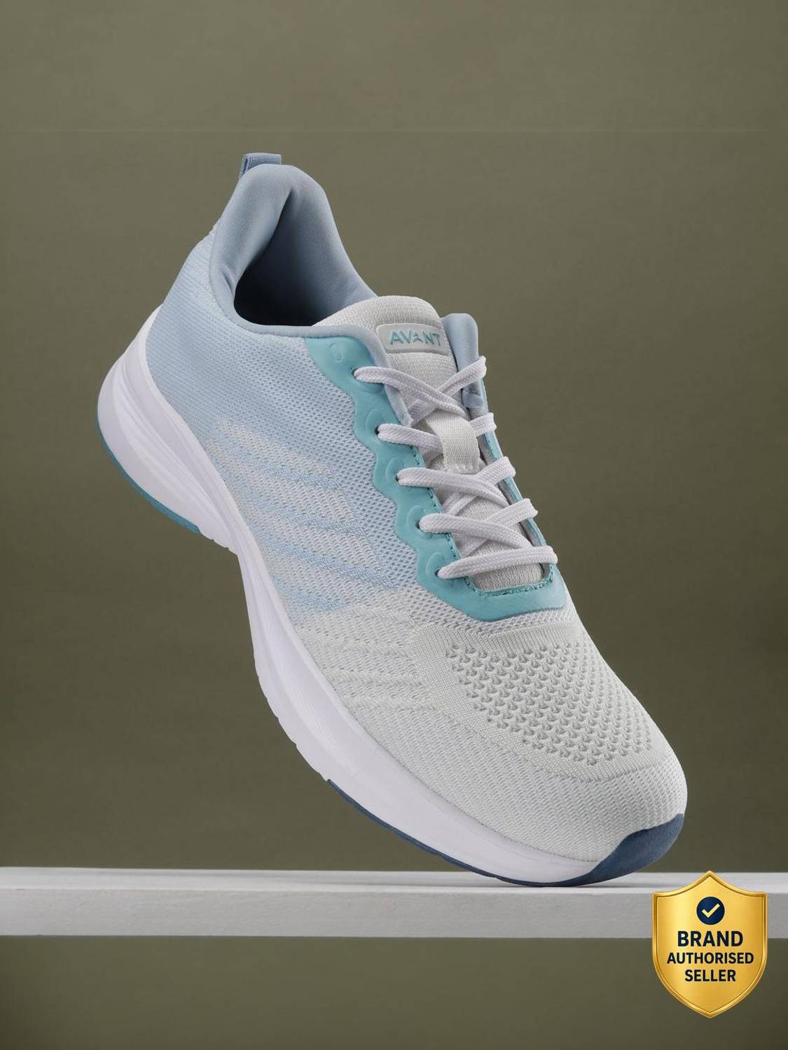 AVANT SpartanX Blue Running Shoes For Men - Image 1