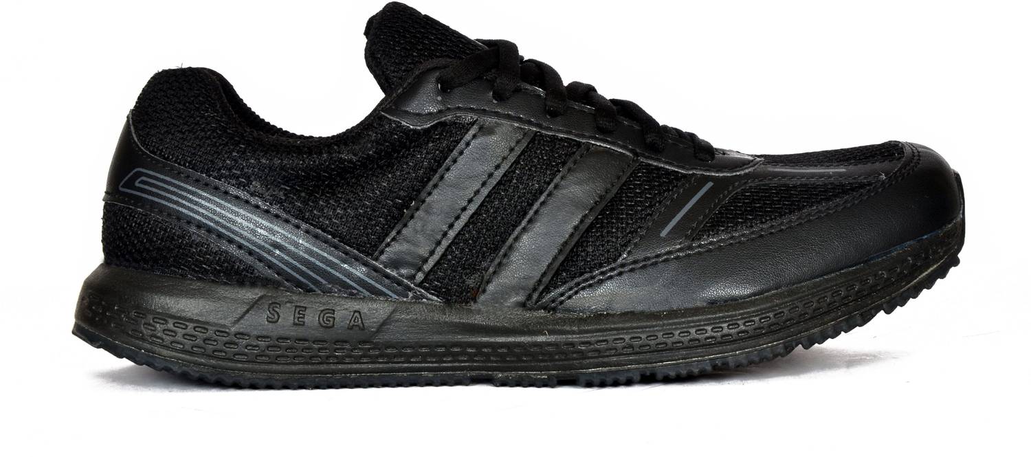 SEGA Running Shoes For Men Black - Image 5