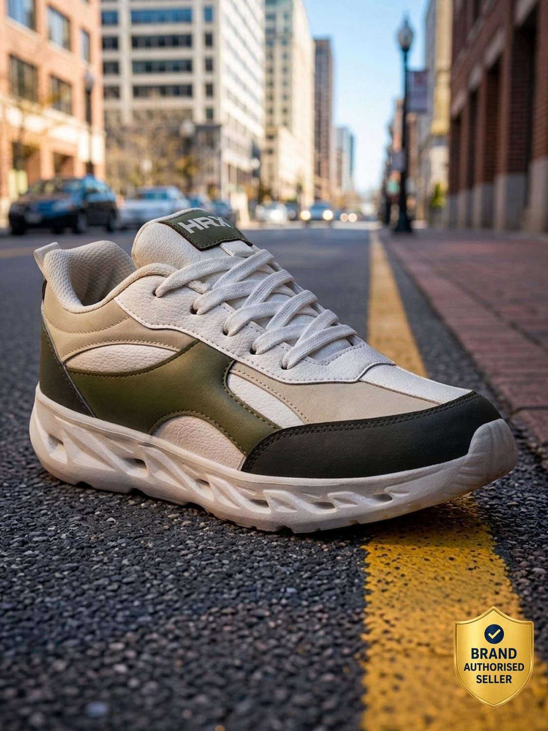 Image of HRX by Hrithik Roshan Walking Shoes For Men