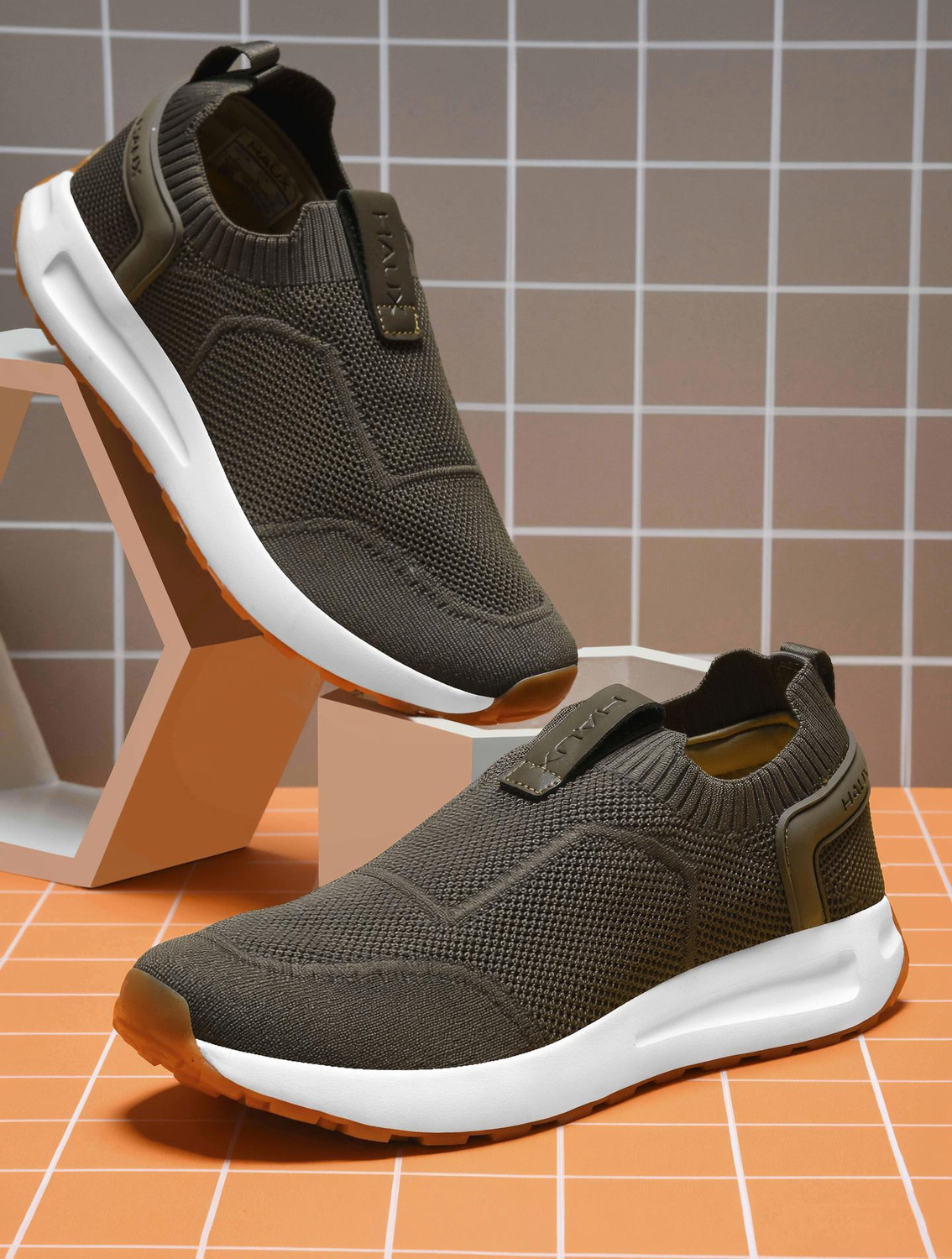 Image of Haux Stylish & Comfortable Men's Casual Shoes - Casual, Formal & Sports Footwear Casuals For Men