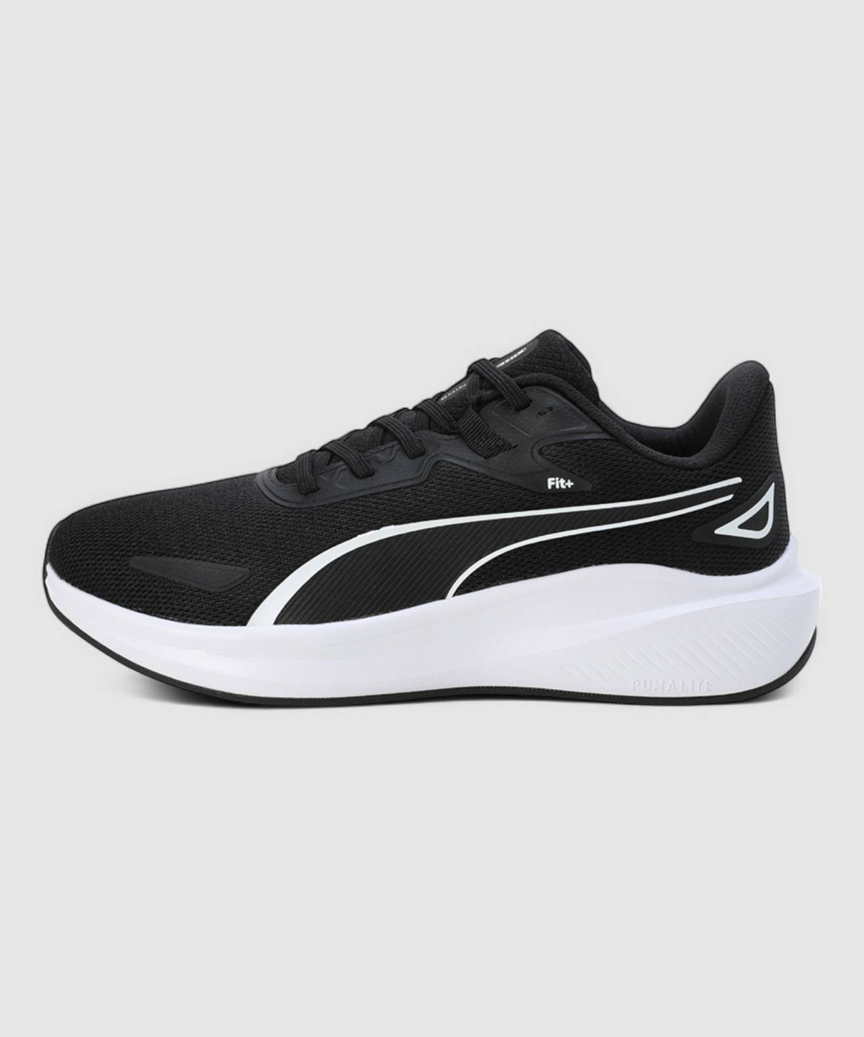 PUMA Skyrocket Lite Black Running Shoes For Men - Image 3