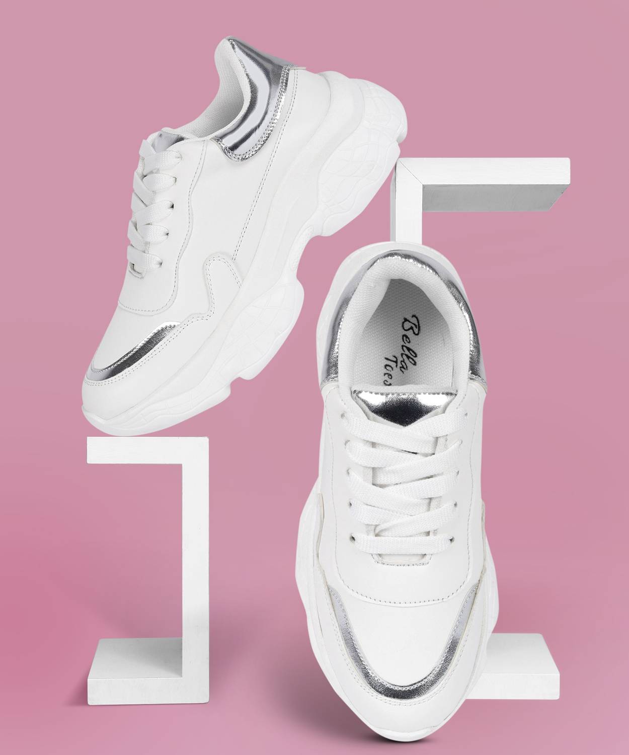 BELLA TOES Stylish Sneakers Sneakers For Women