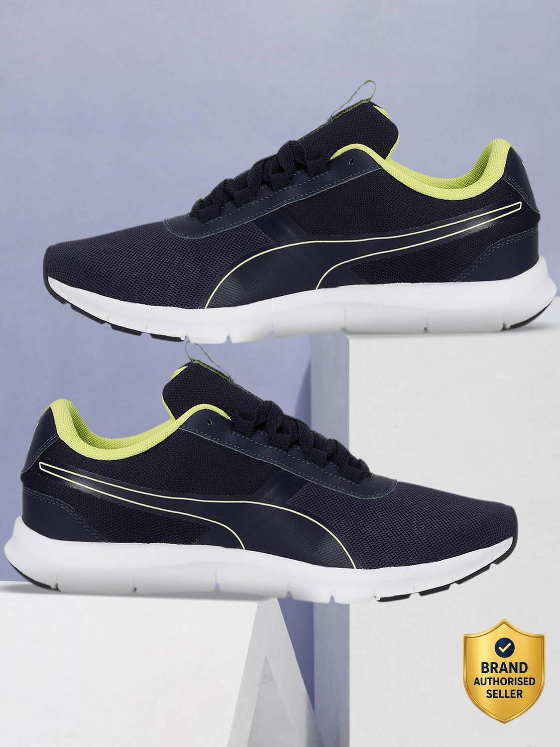 Image of PUMA Dual Flex Sneakers For Men