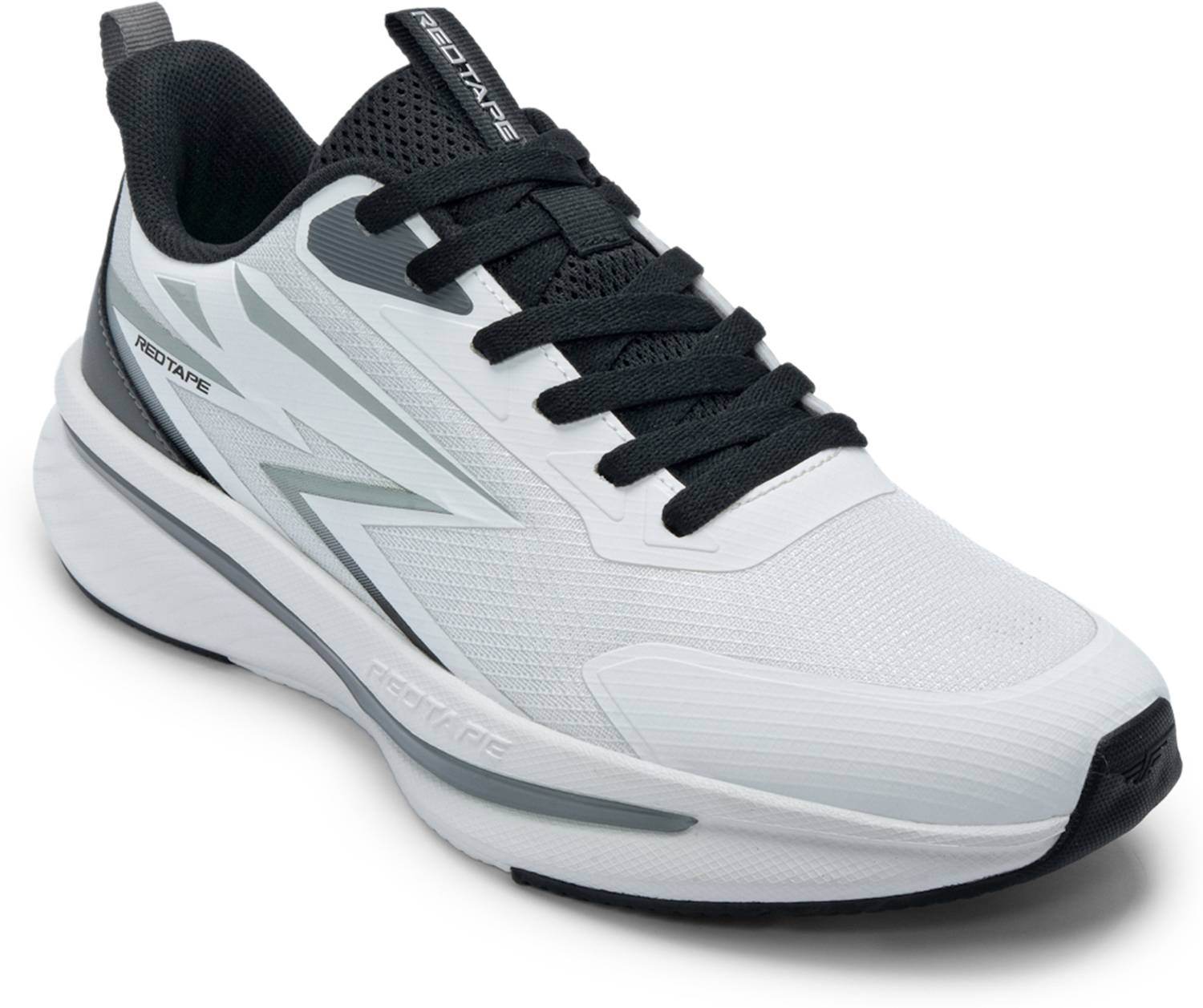 Red Tape Men's Grey Low Cut Sports Walking Shoes - Image 1