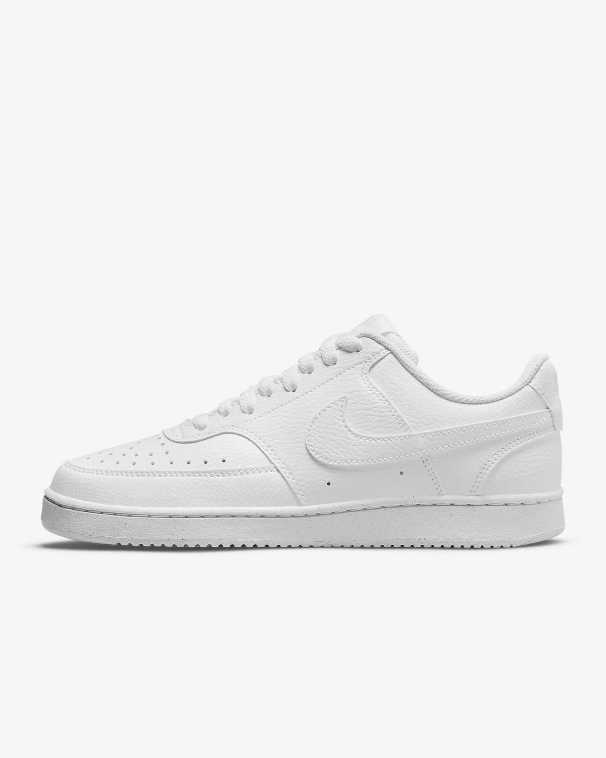 NIKE Women's Court Vision Lo NN Sneakers White - Image 2