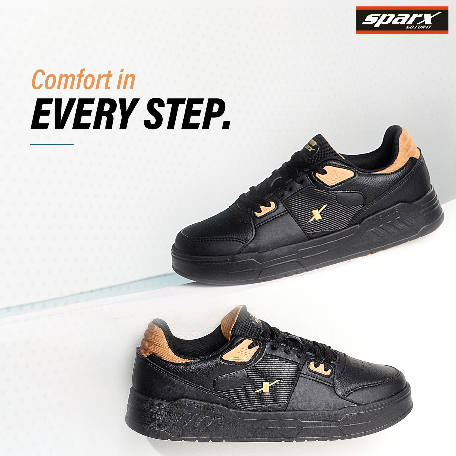 Image of Sparx SM 9070 | Stylish, Comfortable | Sneakers For Men