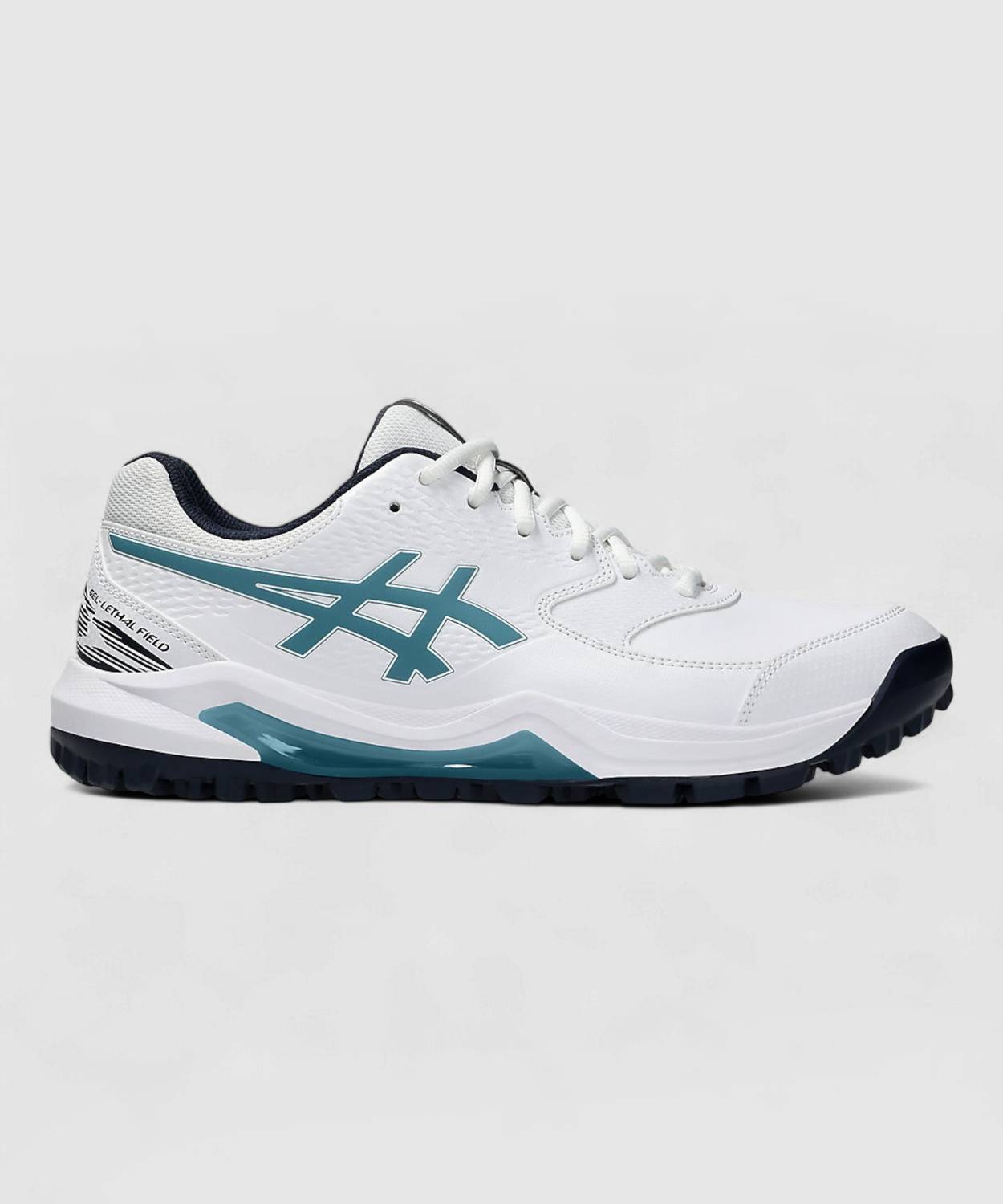 Asics GEL-LETHAL FIELD 2 Cricket Shoes For Men White - Image 2