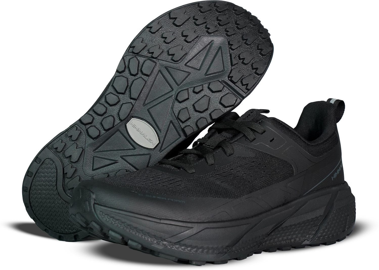 Image of Himmaleh AIR WALK 1 Trail Running and Hiking Shoes for Everyday Use with Shock Absorption Hiking & Trekking Shoes For Men