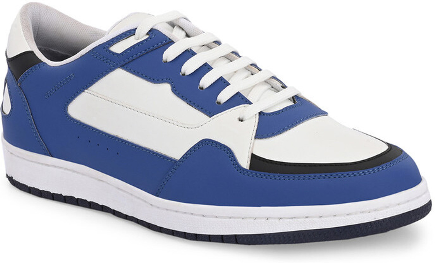 Image of Roadster Men The Lifestyle Co. Men Colourblocked Mid-Top Lace-Ups Casual Sneakers Sneakers For Men