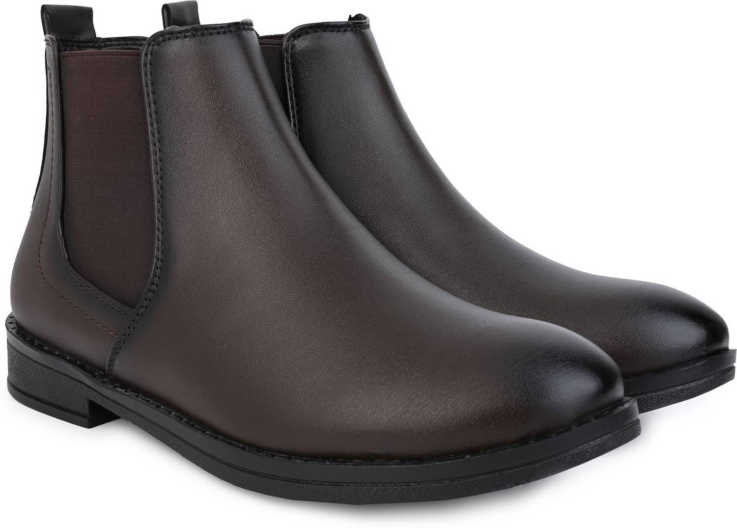 FooTken Men's Slip On Chelsea Boots - Image 2