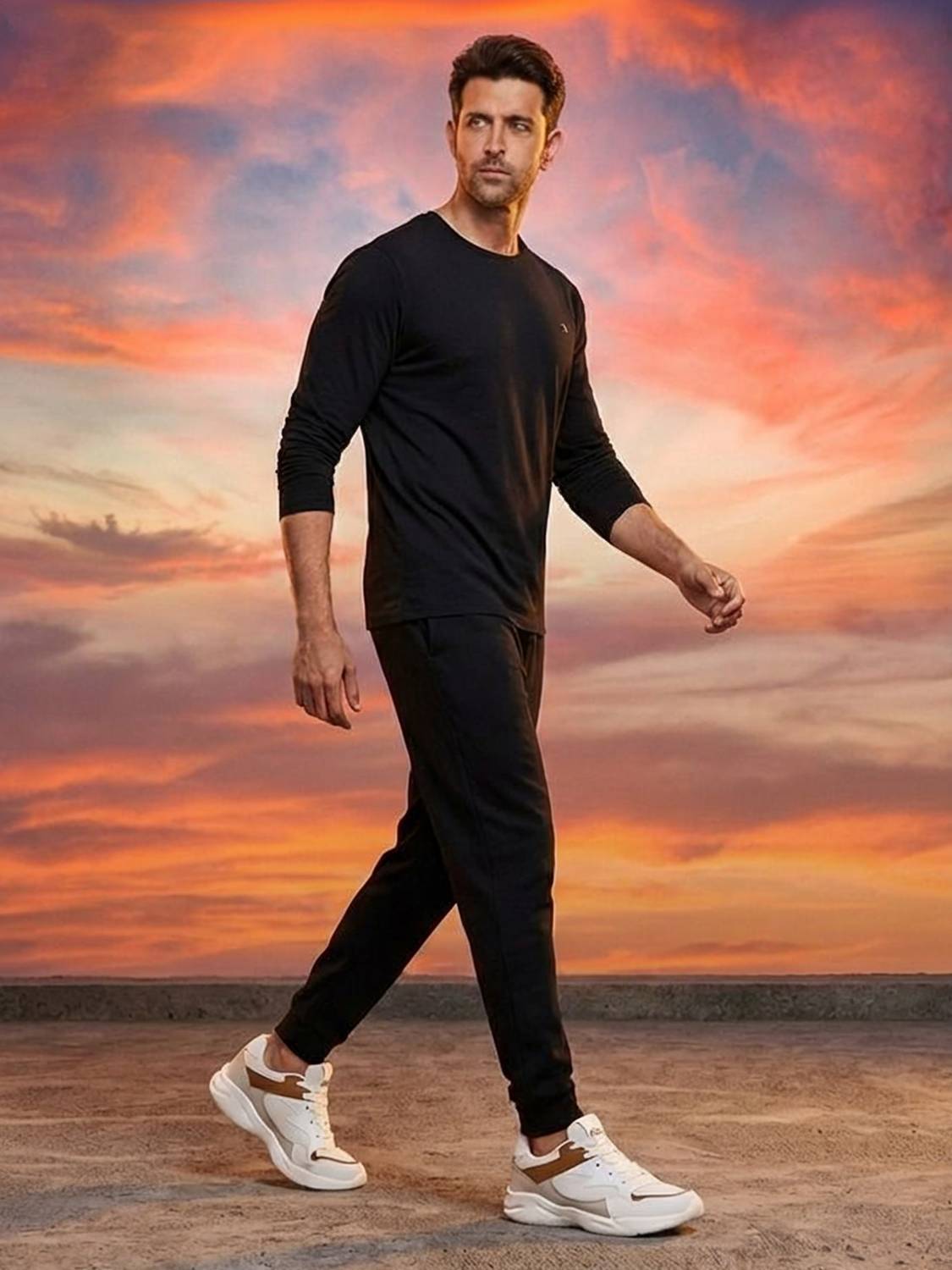 HRX by Hrithik Roshan HRX-001 35 Running Shoes - Image 2