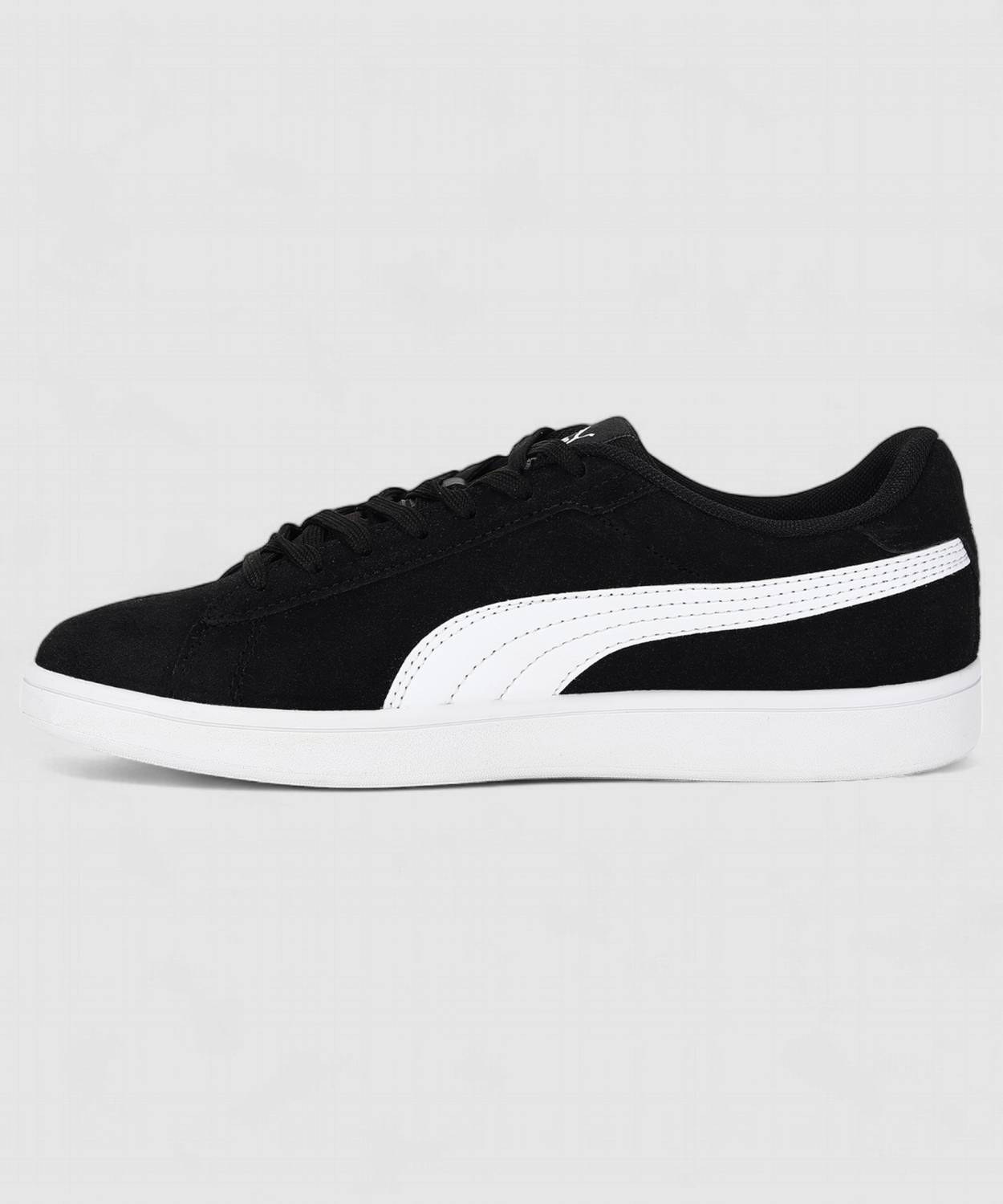 PUMA Smash 3.0 Black Men's Sneakers - Image 3