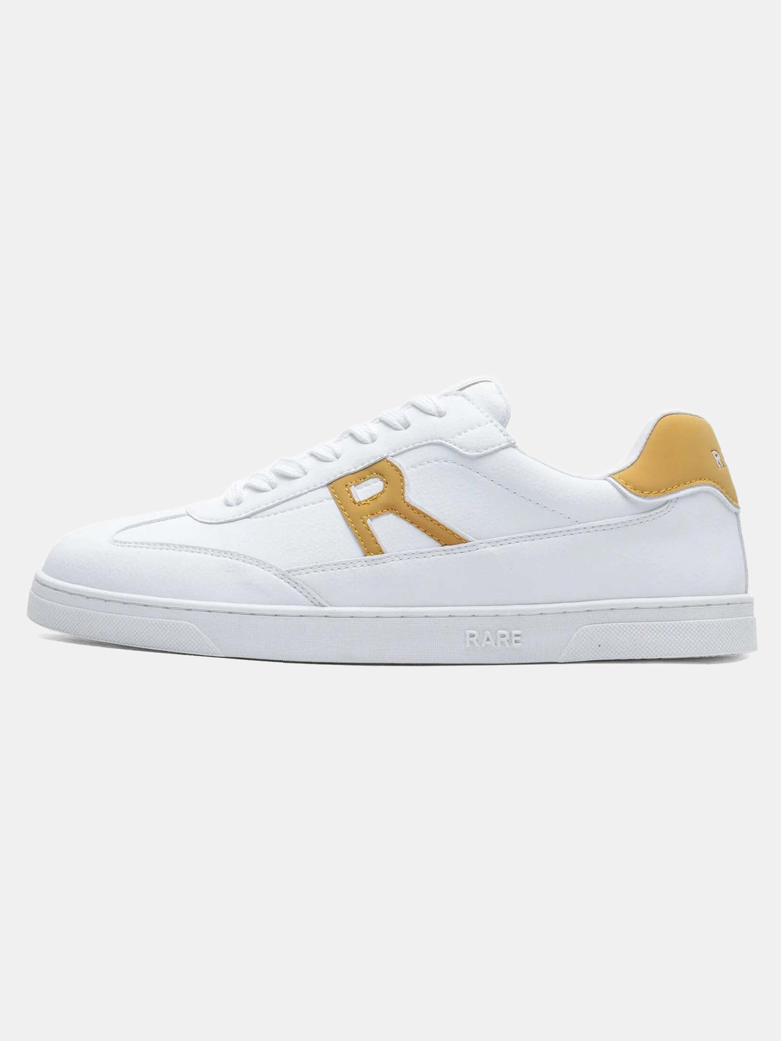 Image of RARE RABBIT ATHENS YELLOW PRIMARY Sneakers For Men