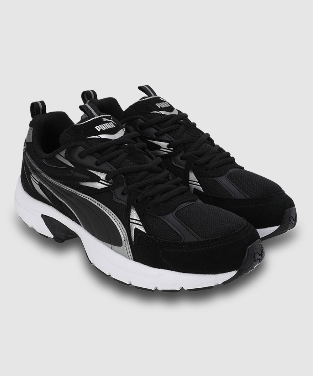 Image of PUMA Milenio Tech Suede Sneakers For Men