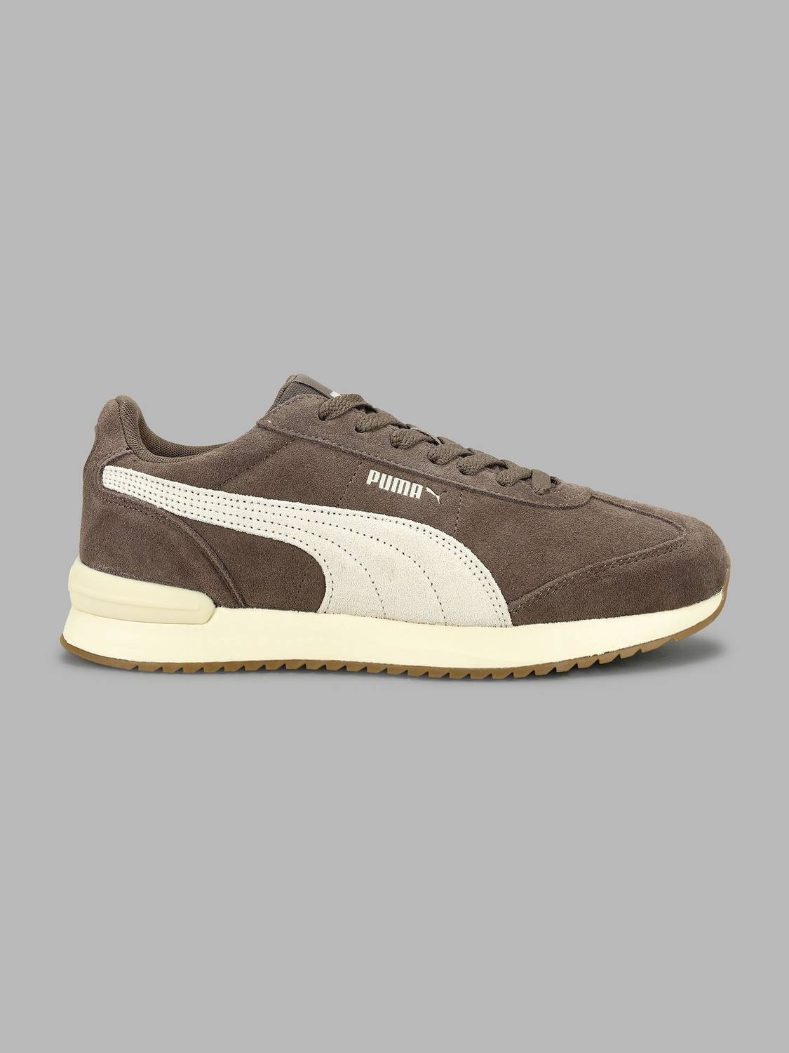 PUMA R78 WIND SD Men's Brown Sneakers - Image 3