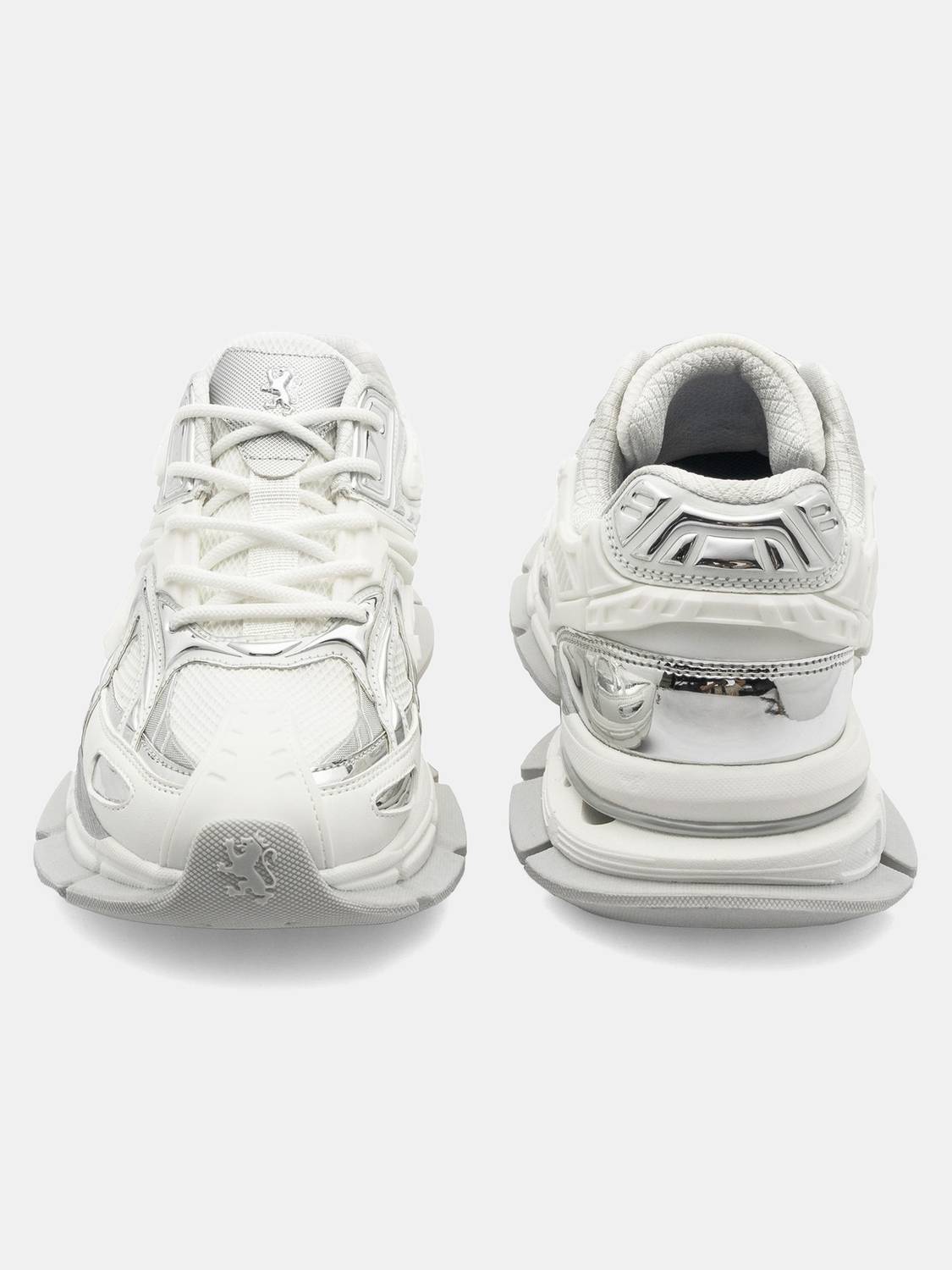 RED TAPE Men's Red Casual Sneakers - Image 4