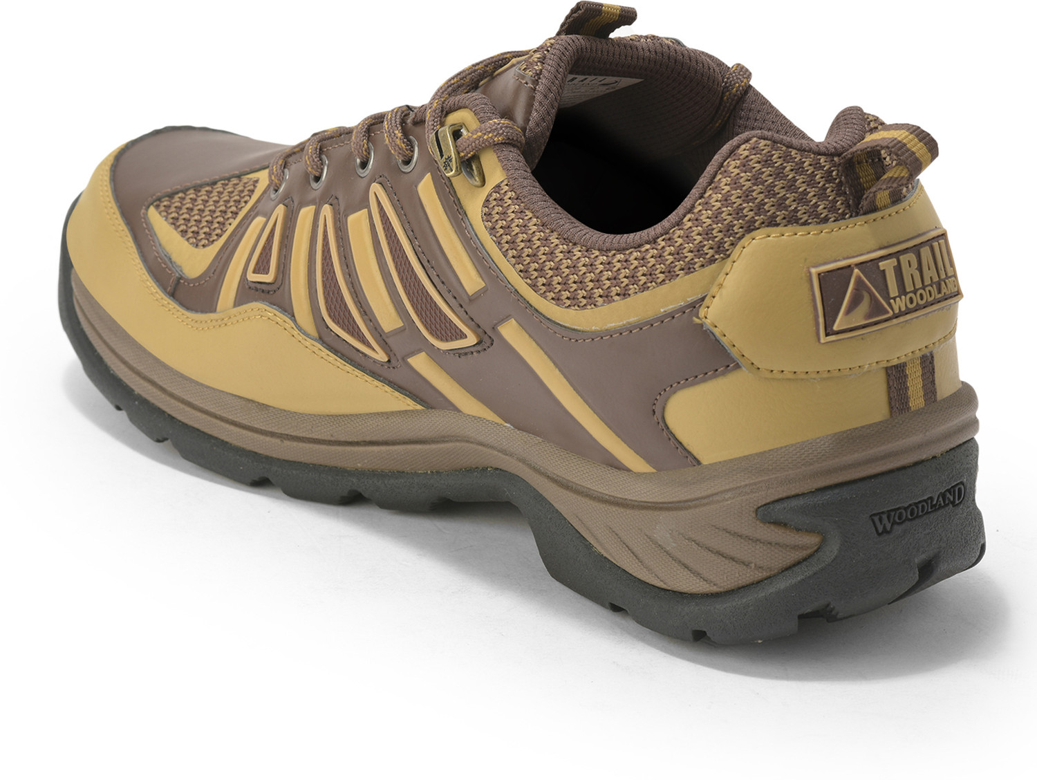 Image of WOODLAND Outdoor Trekking Lightweight Breathable Durable Hiking & Trekking Shoes For Men