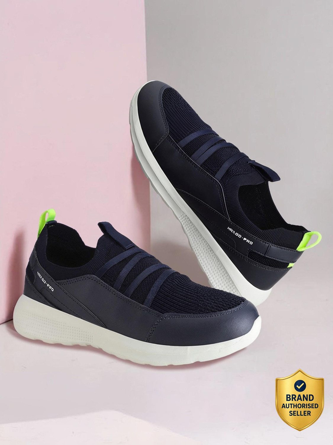 Image of HRX by Hrithik Roshan Go Pro Walking Shoes For Men