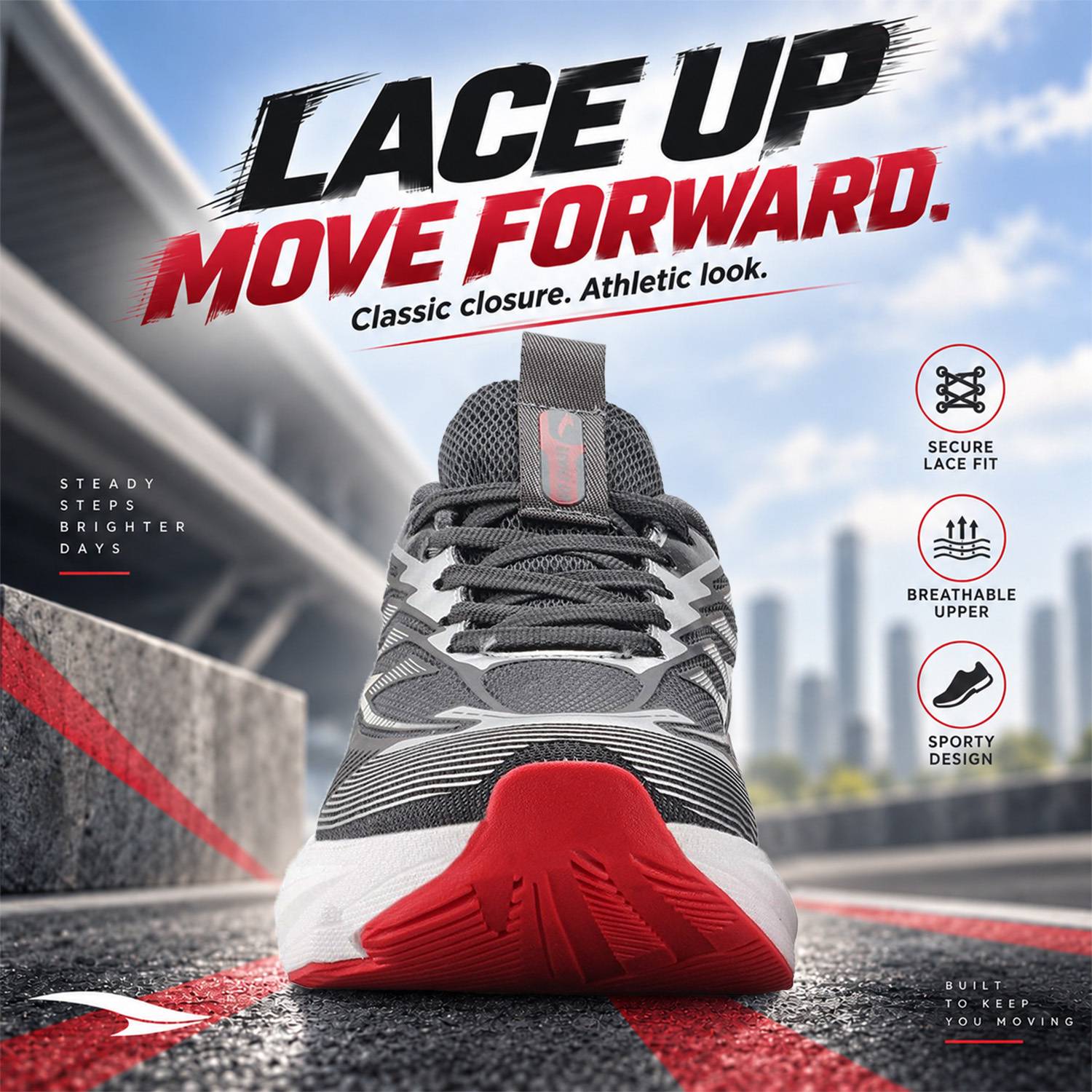 asian Hypercushion Carbon-14 Men's Running Shoes - Image 5