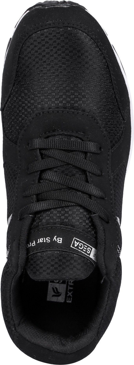 Image of SEGA Black Marathon Running Shoes For Men