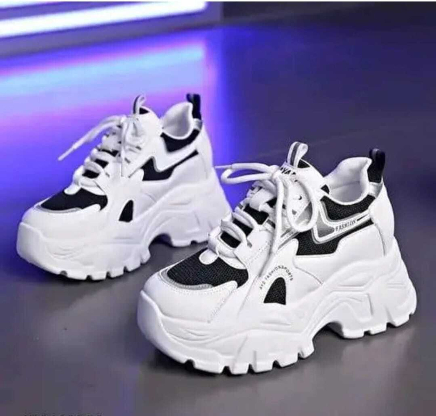 Image of Pharaoh party fashion chunky sneakers Sneakers For Women
