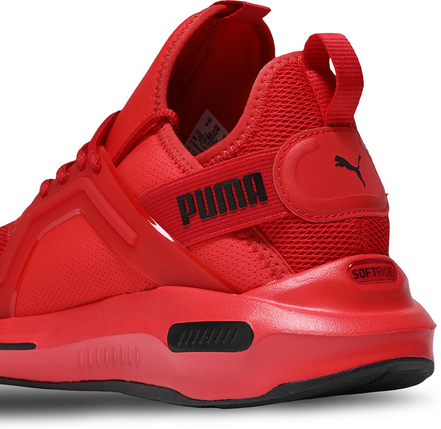 PUMA Softride Enzo 5 Red Running Shoes - Image 4
