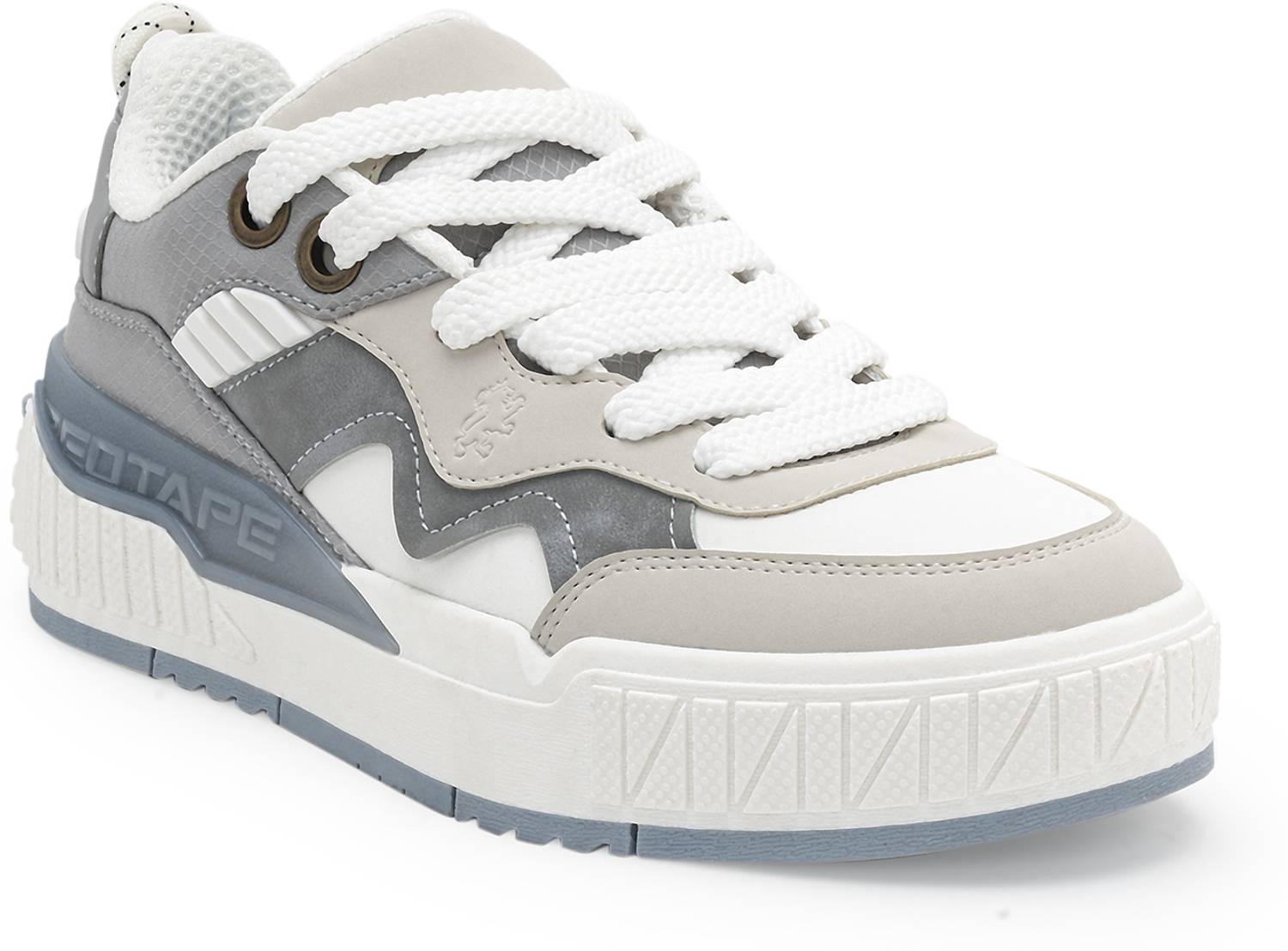 RED TAPE Grey Shoes for Men - Image 2