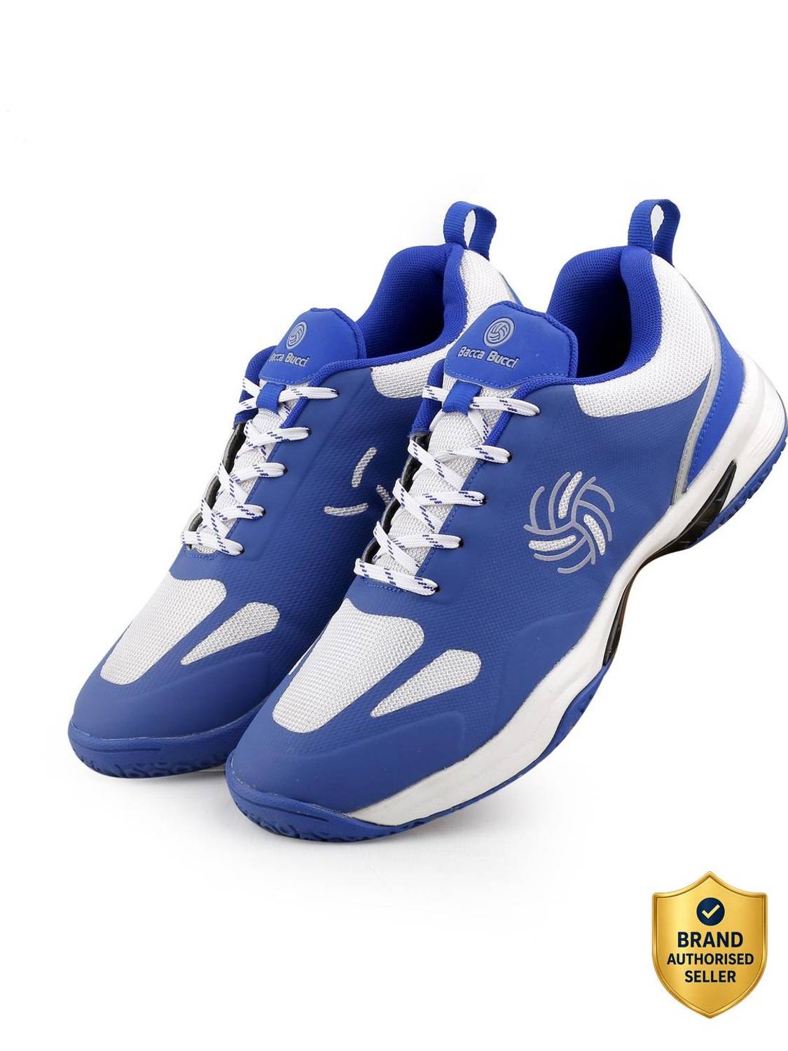 bacca bucci SMASHTREK All Court Badminton Shoes with Memory Padded Insocks & Arch Support Running Shoes For Men