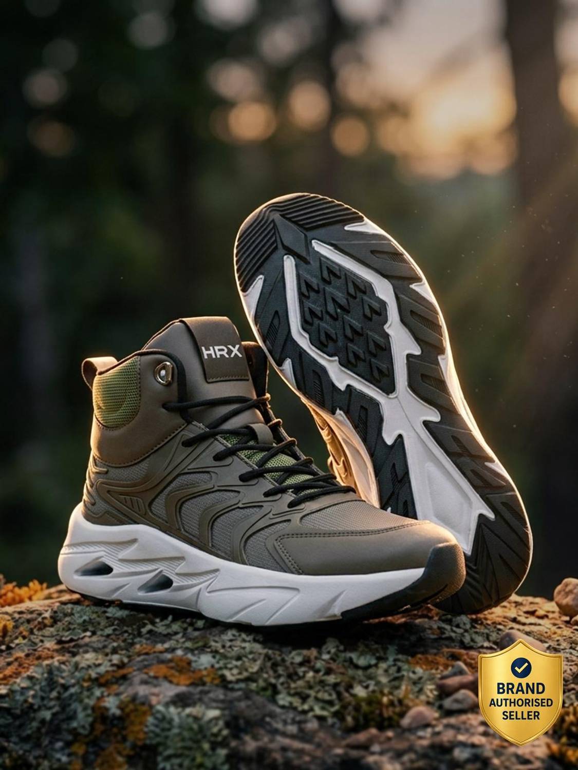 HRX by Hrithik Roshan HX-340 03 Hiking & Trekking Shoes For Men