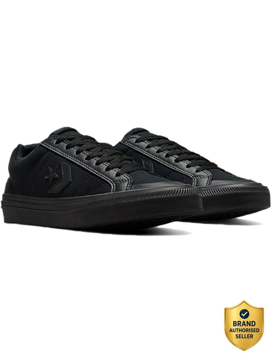 Image of Converse Sport Casual Monochrome Low Top Canvas Sneakers For Men