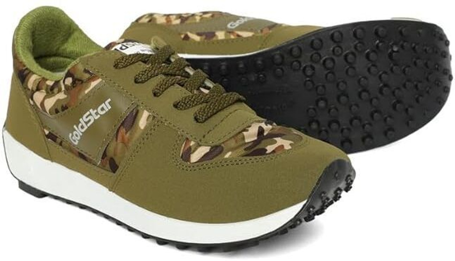 Image of GOLDSTAR PVC'602 Running Shoes For Men