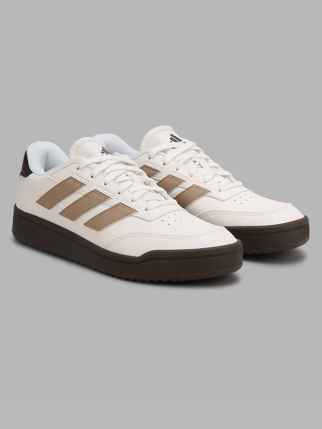 Adidas Courtblock IKD White Men's Sneakers - Image 2