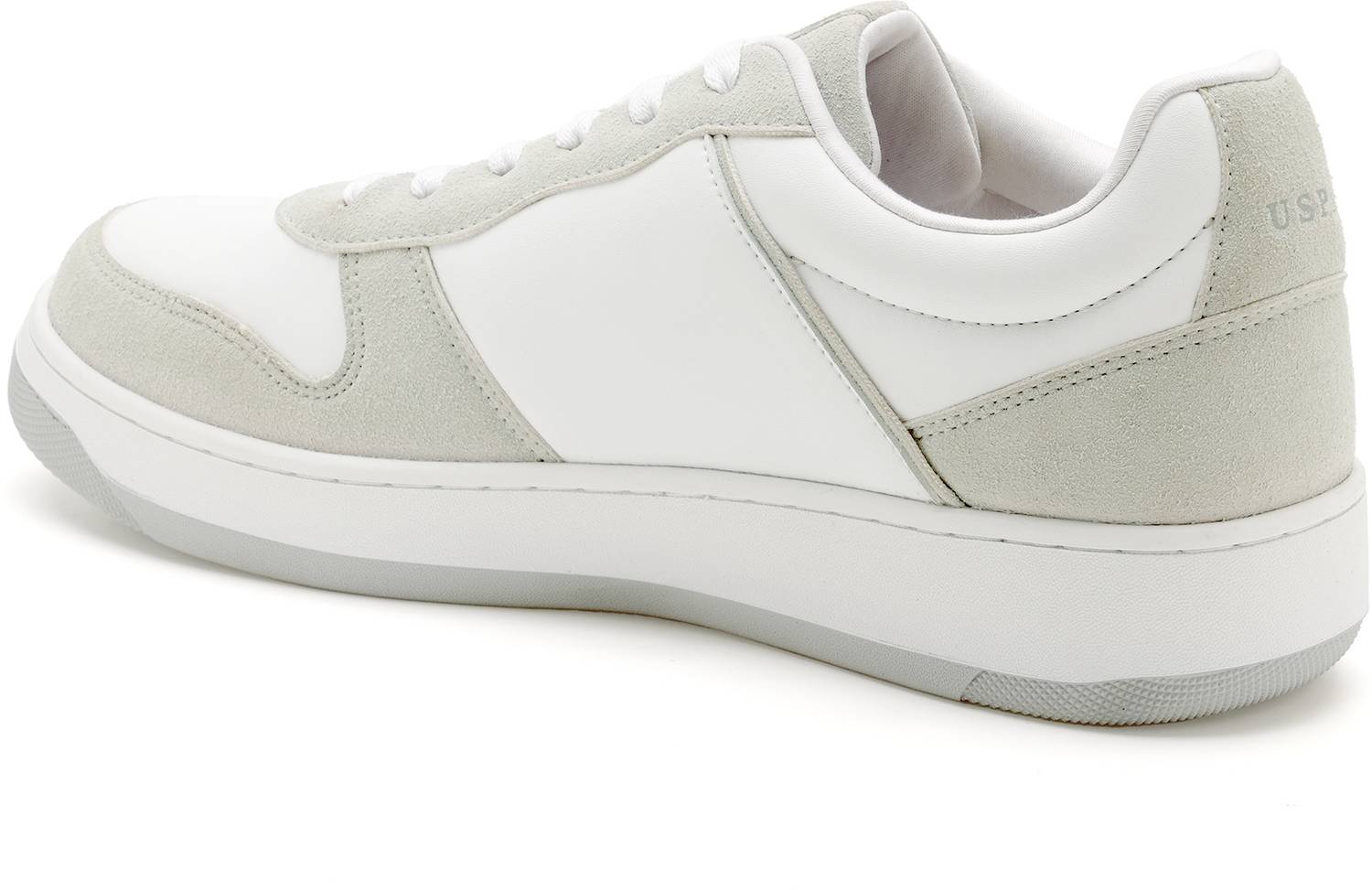 U.S. POLO ASSN. JOAN Men's White Sneakers - Image 4