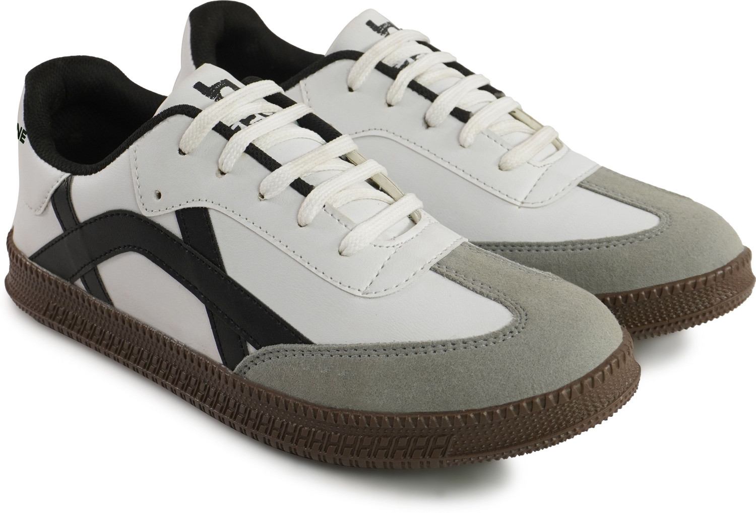 Image of BeeOne Casual Shoes for Men | Elegantly Rounded Front, Soothing Insole Sneakers Sneakers For Men