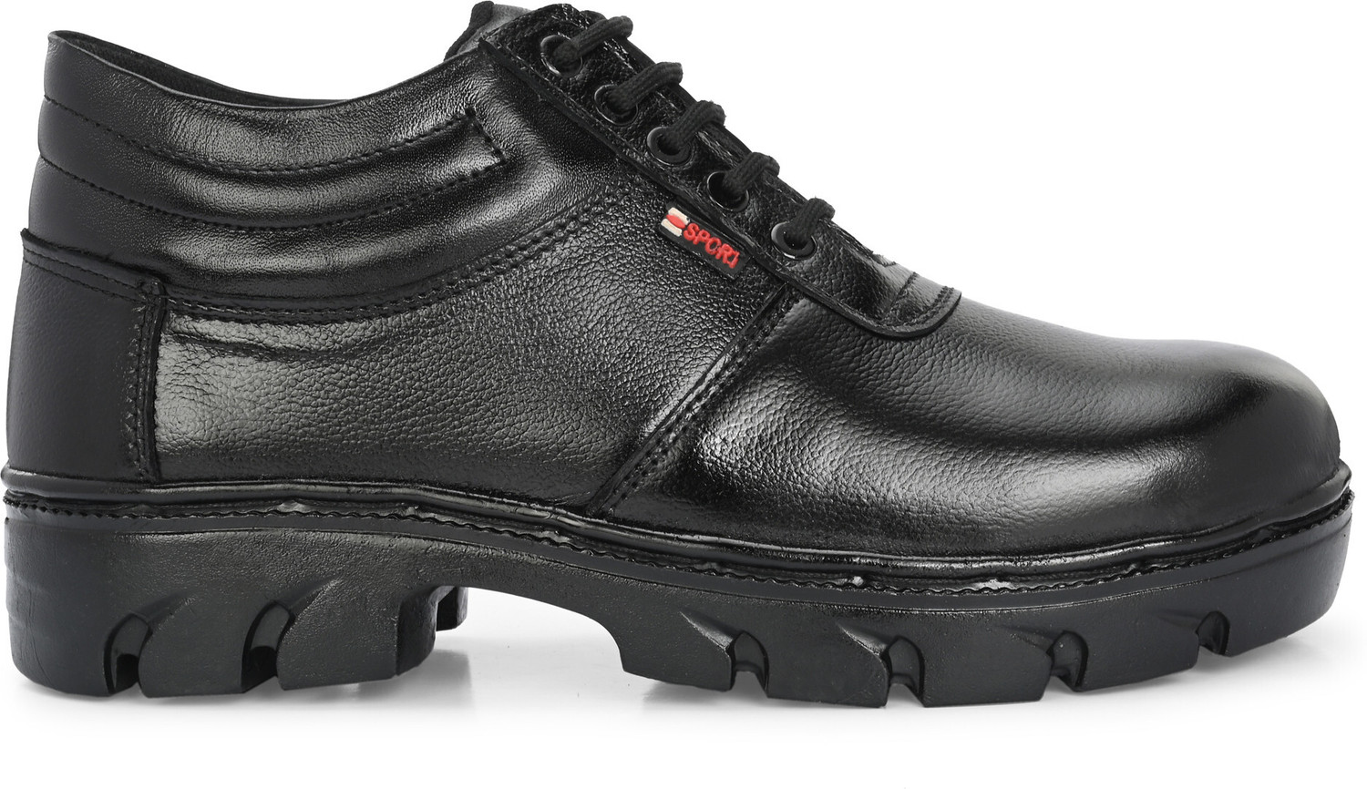 Image of Joker Leather Safety Shoes Industrial Footwear Boots For Men