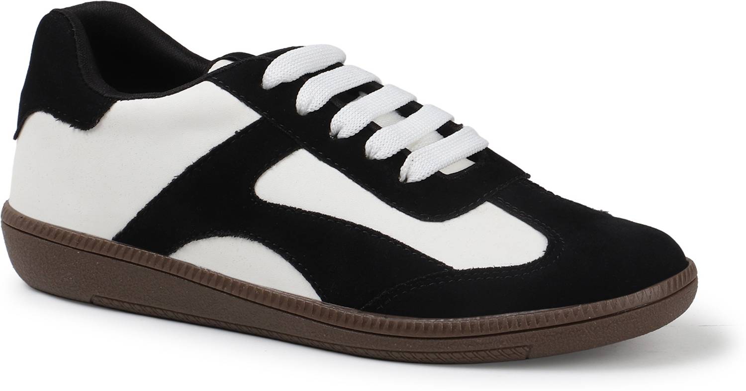 PREKANZO Colorblock Flat Sneakers for Women