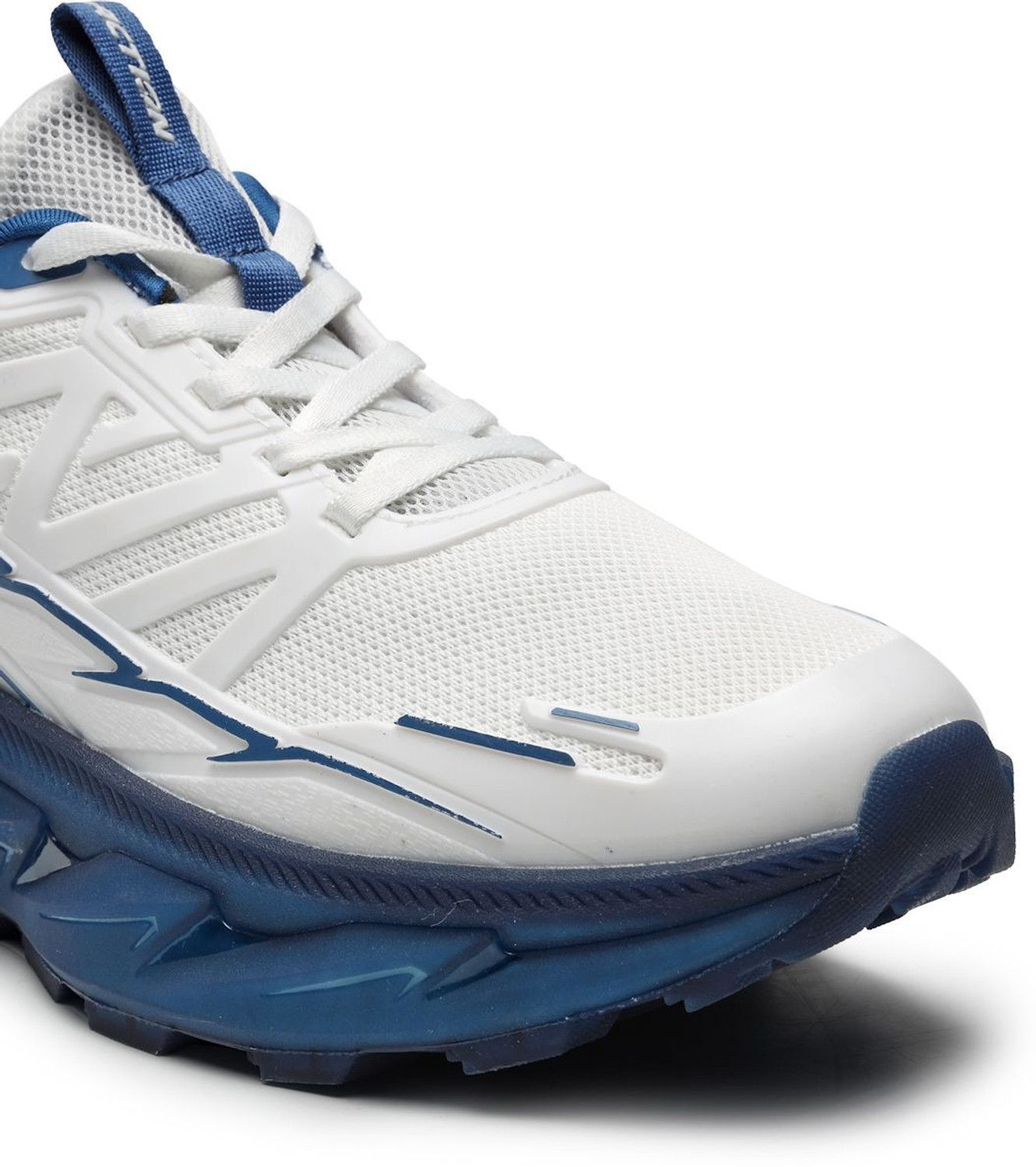 Image of action Athleo TURBO-2201 Lightweight Breathable Comfortable Sports Lace-Ups Running Shoes For Men