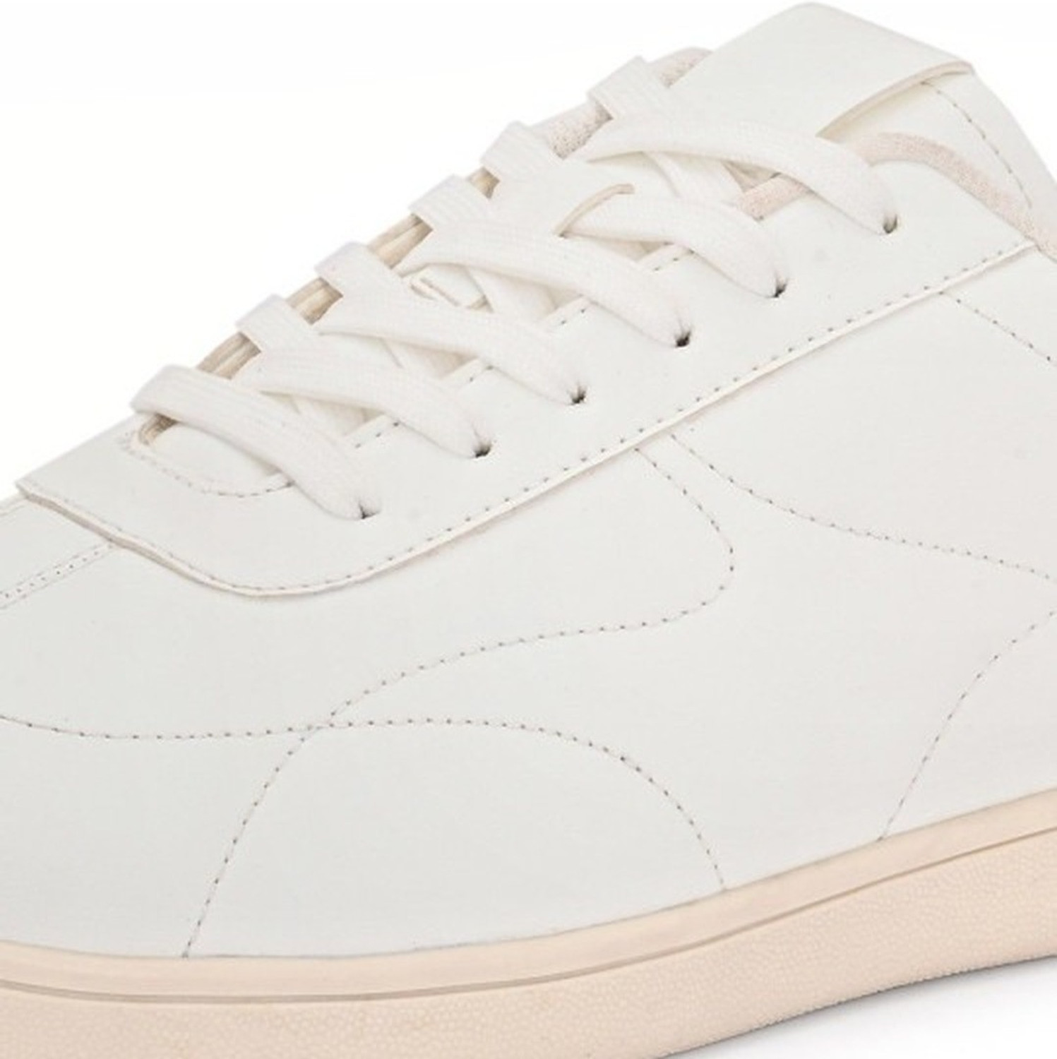 Image of Roadster Casual Shoe for Men (2677) Sneakers For Men (White, 9)