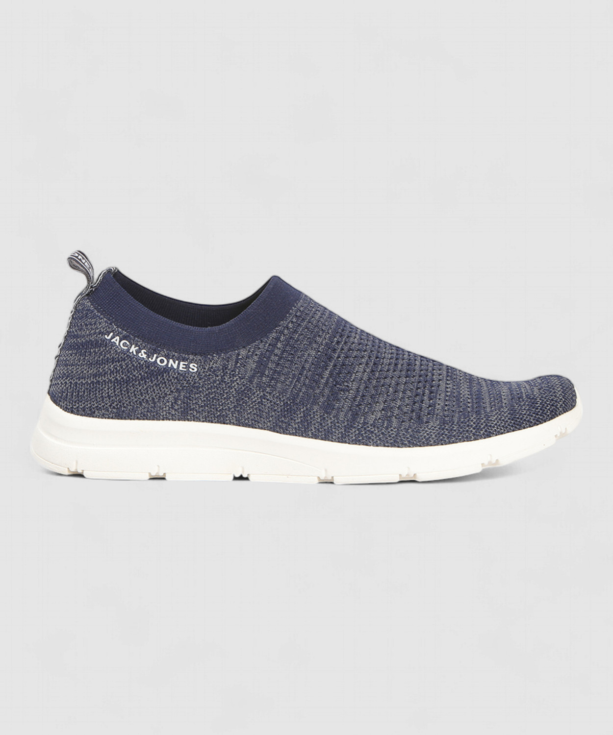 Image of JACK & JONES Jfwadam Knit Slipon Walking Shoes For Men