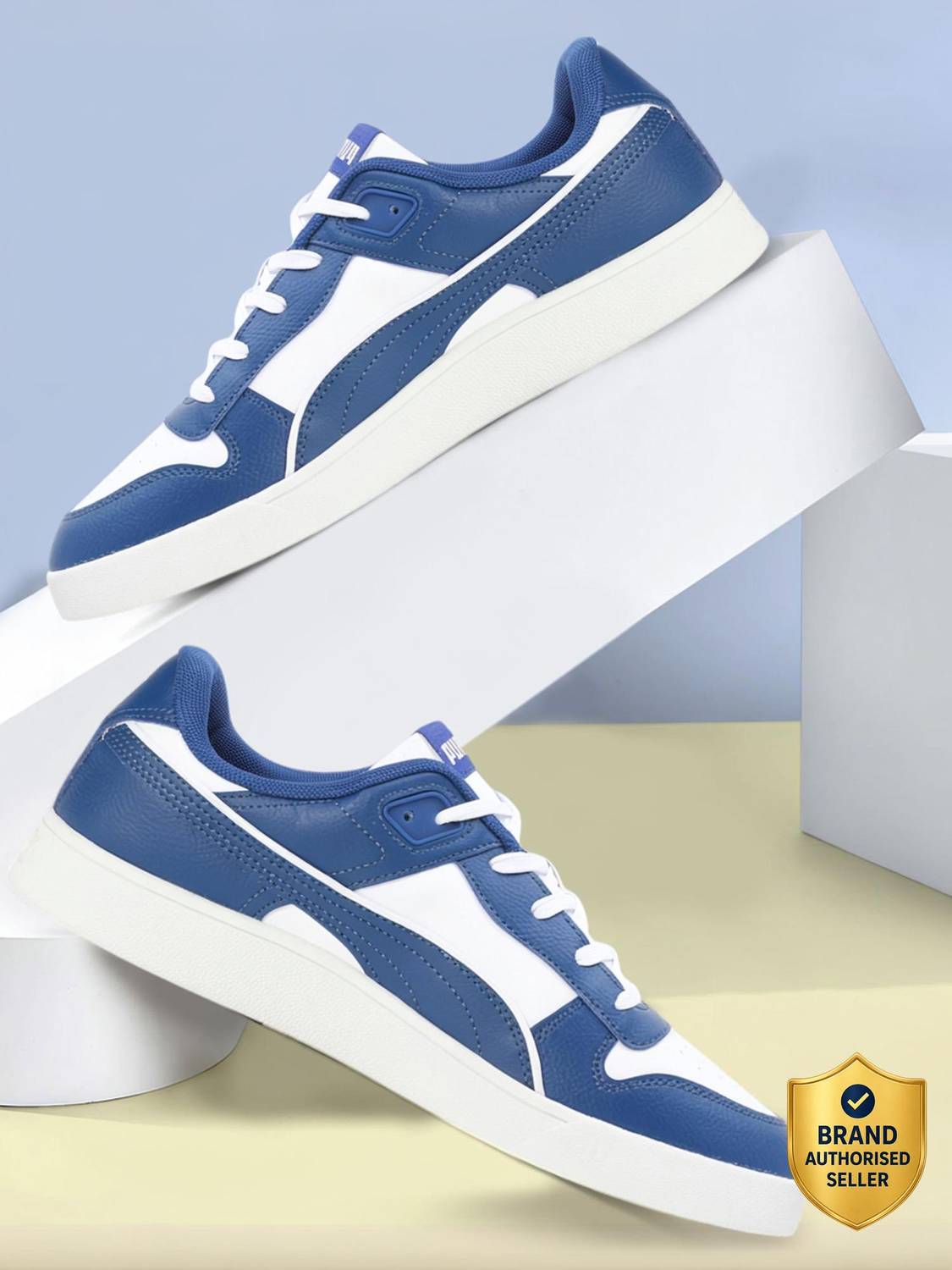 PUMA Court Gamer Sneakers for Men - Blue