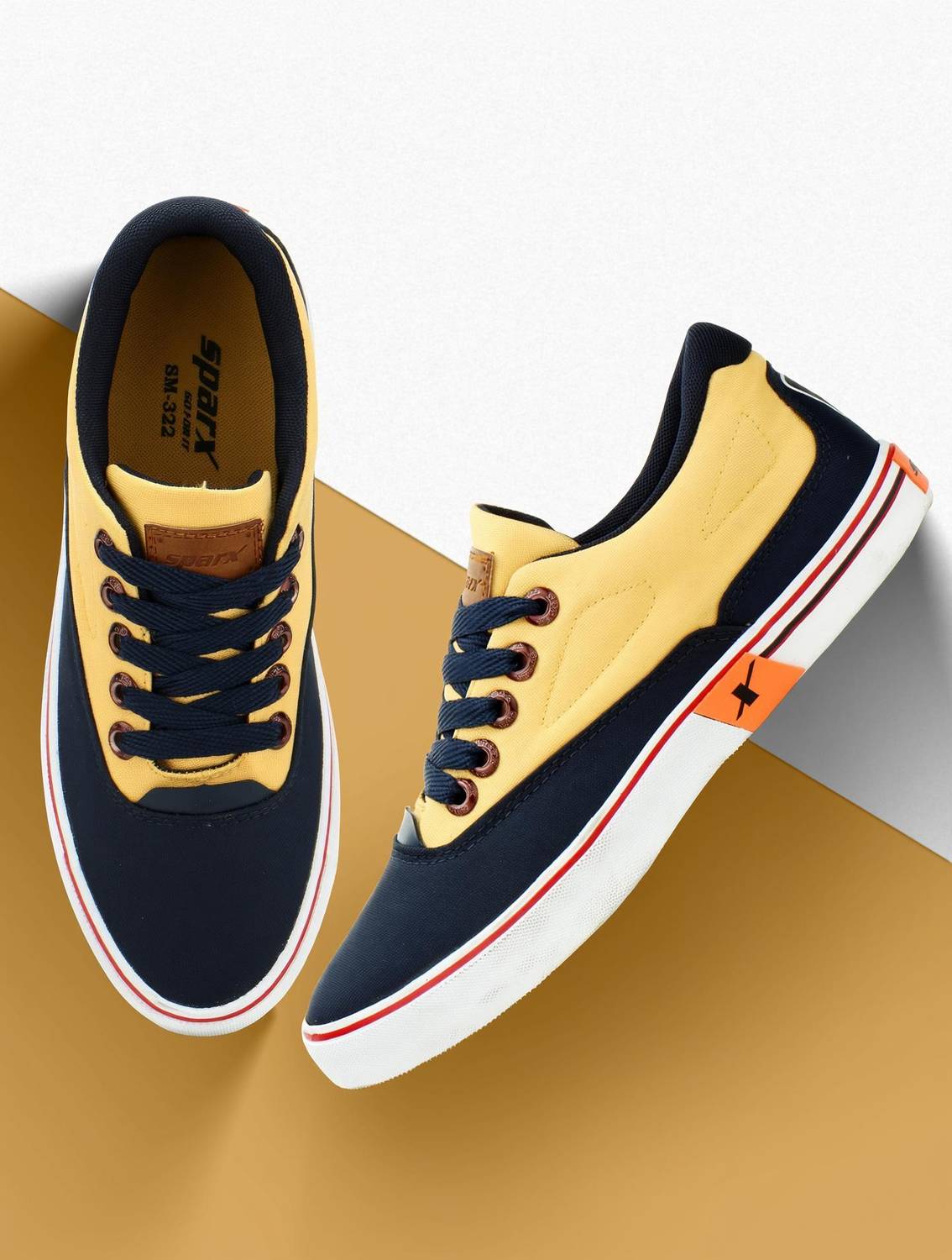 Sparx SM 322 | Stylish, Comfortable | Sneakers For Men