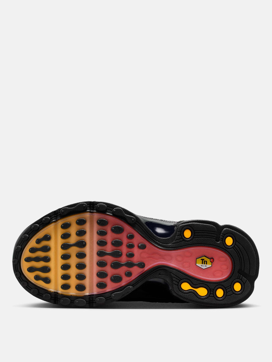 Image of NIKE Air Max Plus VII Sneakers For Men (Black, 8)