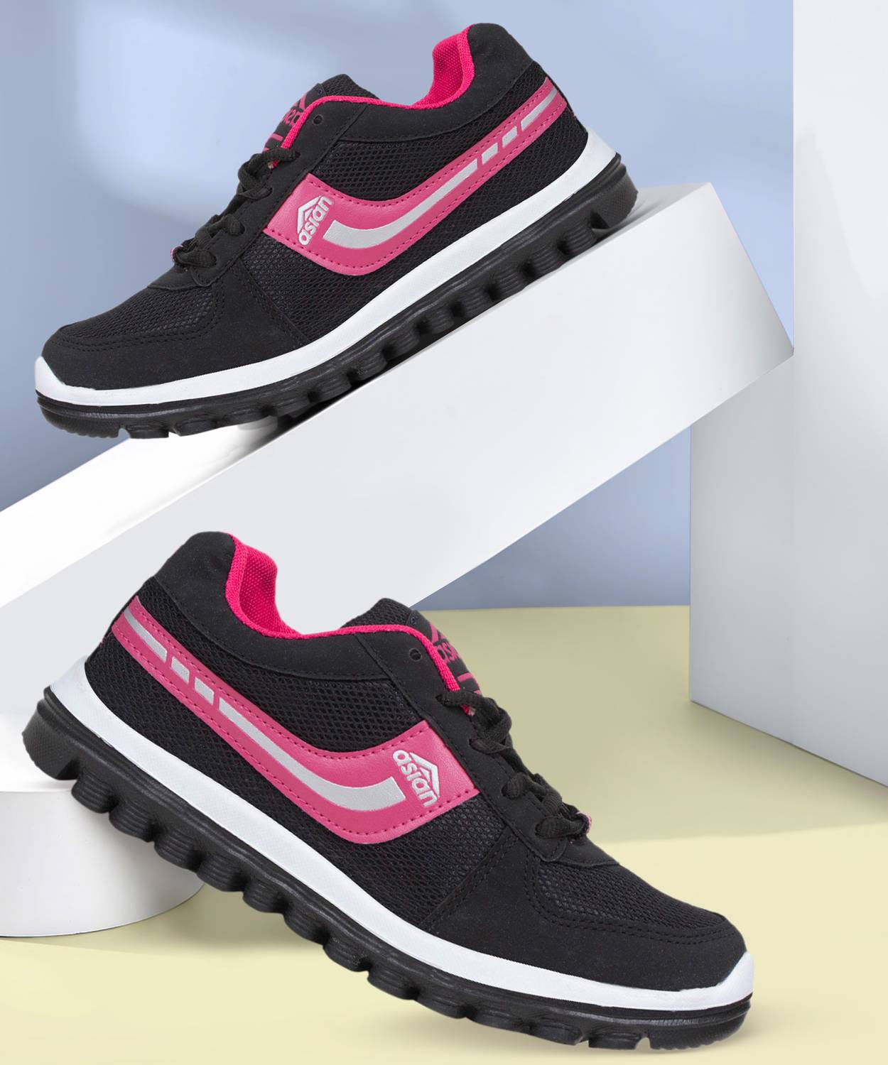 Asian sports shoes for women Cute casual sneakers for ladies Ru