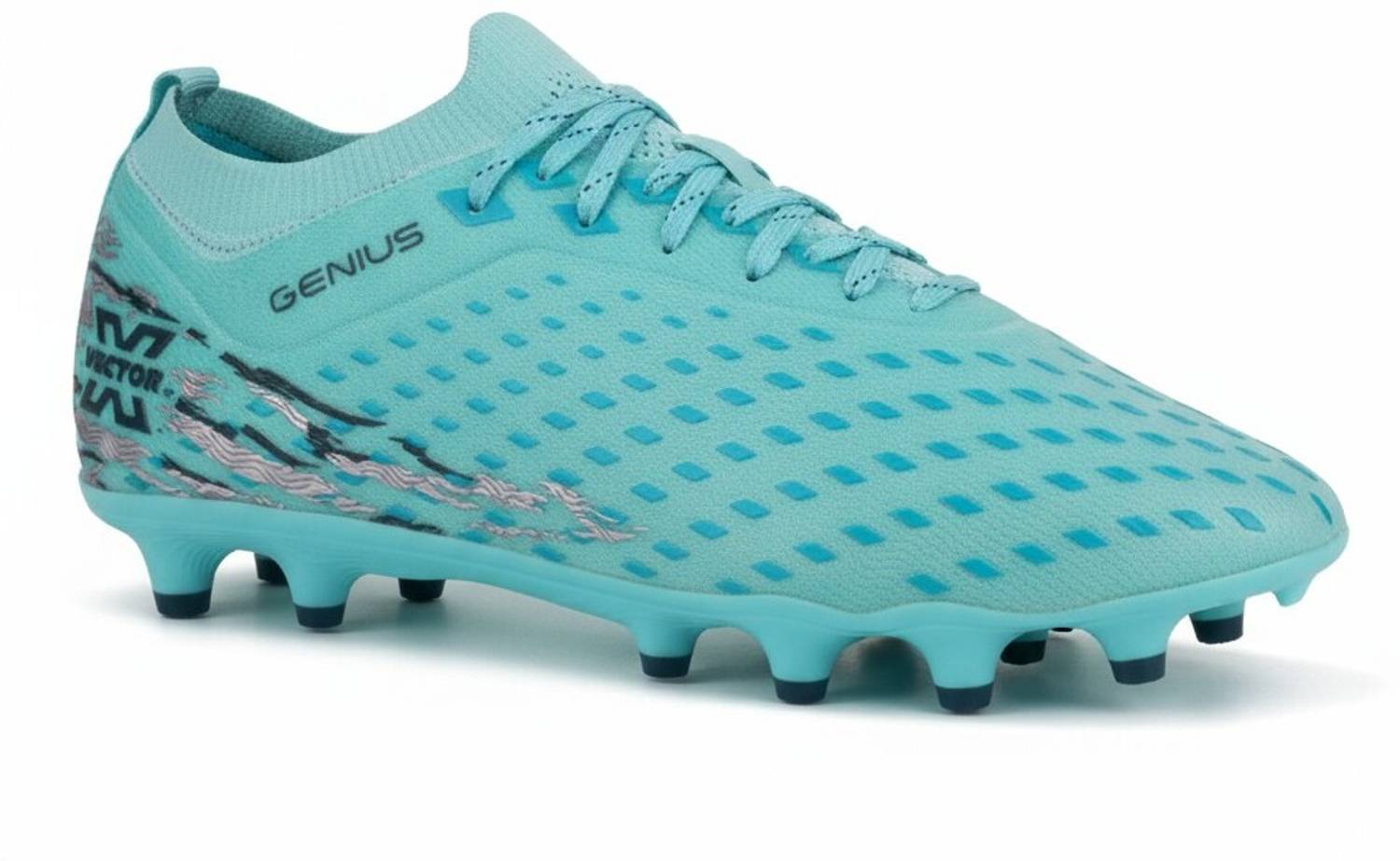 VECTOR X X Genius FG Football Cleats for Men Breathable Design TPU
