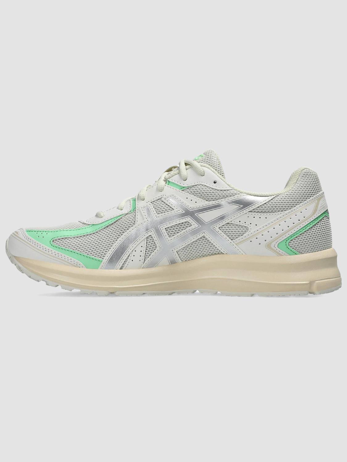 Asics JOG 100S Unisex Beige Running Shoes - Image 3